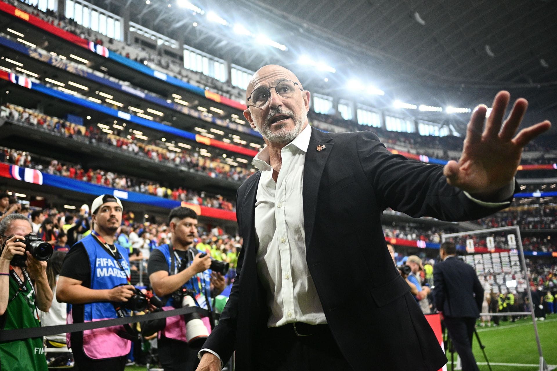 Luis de la Fuente makes ‘best team in the world’ claim after Spain knock France out of 2026 FIFA World Cup in semi-final