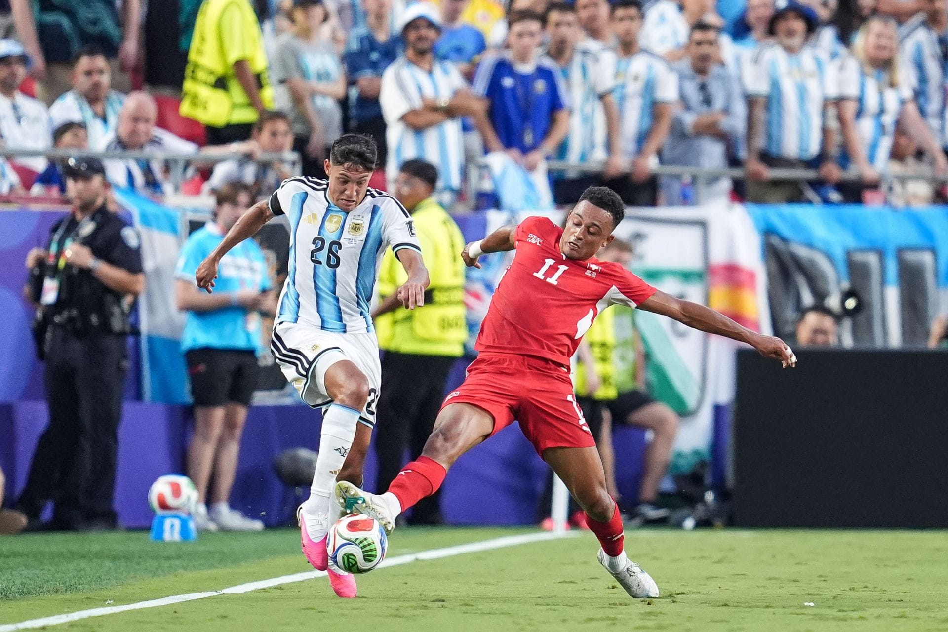 IFAB claims VAR was used unfairly in favour of Argentina in their FIFA World Cup QF win over Switzerland: Reports