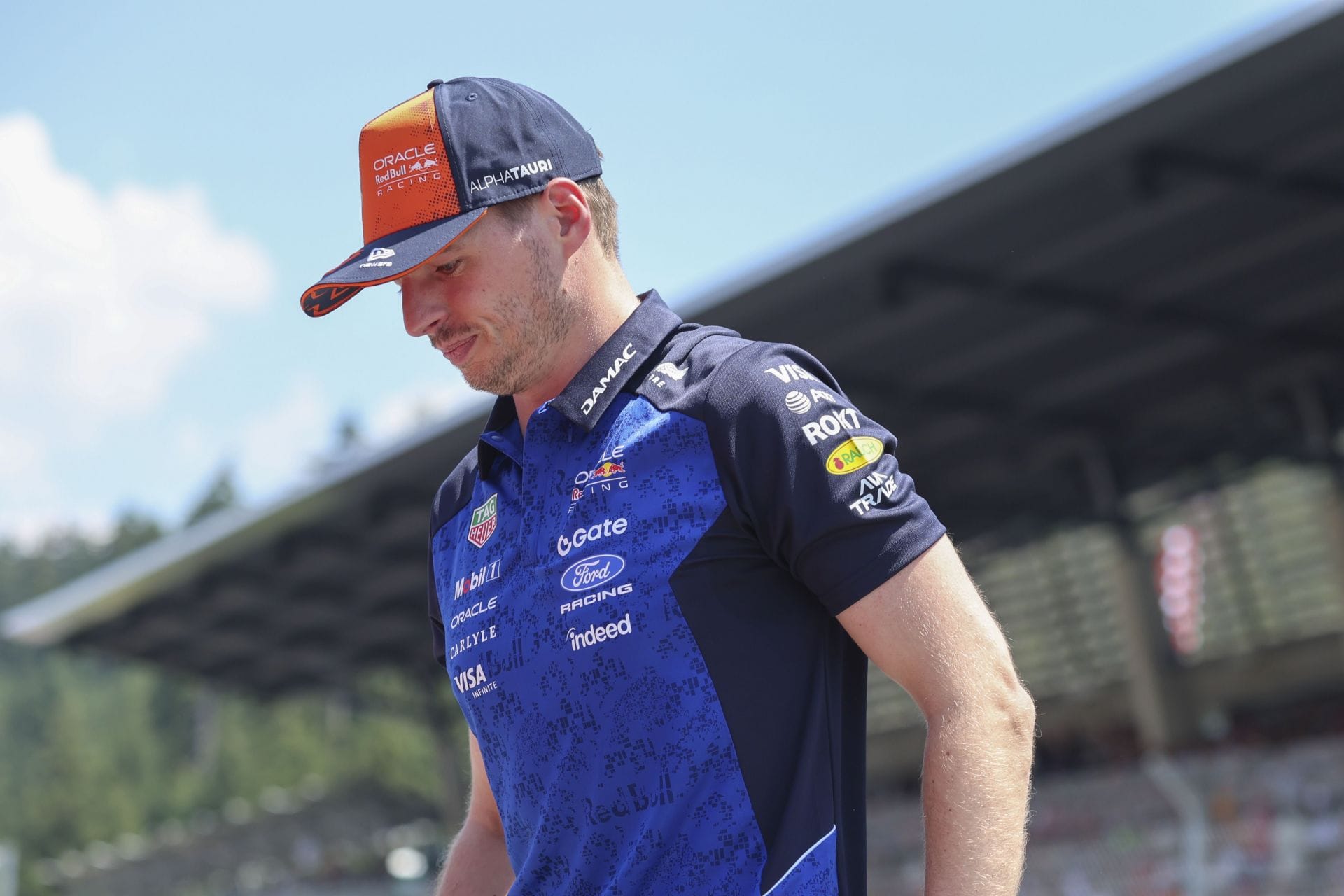 Max Verstappen addresses rumors of his camp reaching out to McLaren for a potential move