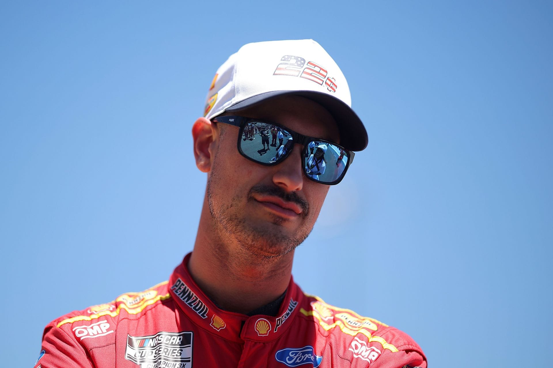 Joey Logano -NASCAR Cup Series Toyota/Save Mart 350 - Fonte: Getty