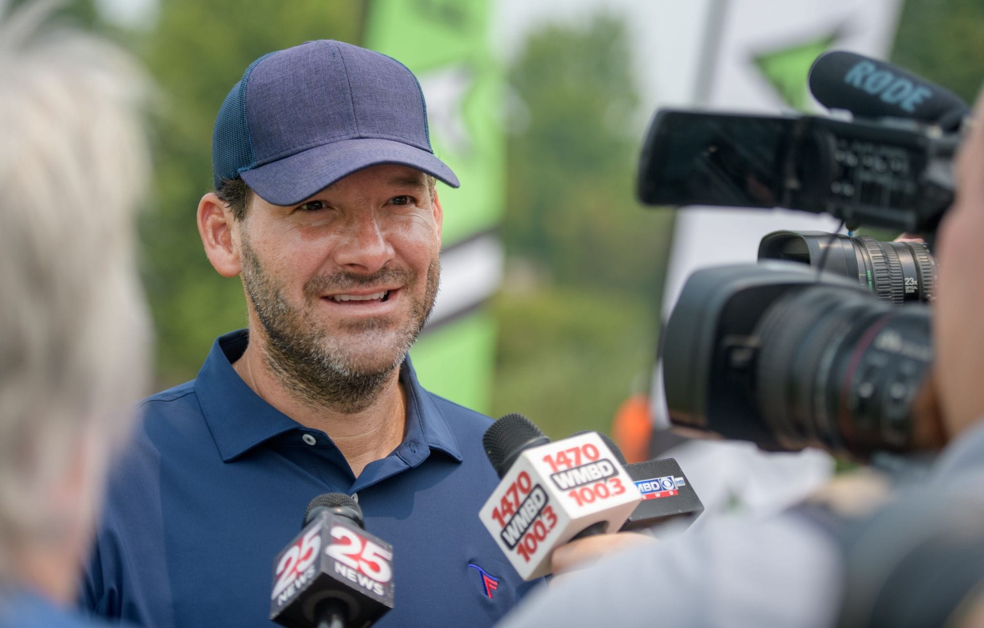 Tony Romo smiles for mugshot as ex-Cowboys QB gets taken into custody over OWI arrest: Report