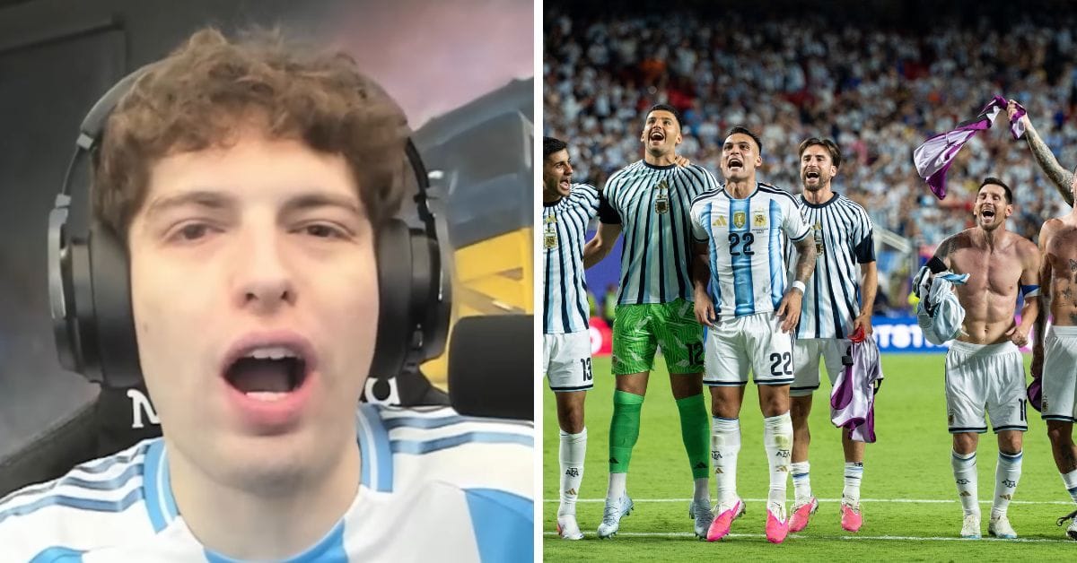 "Those English b*****ds need their a*s kicked" - Argentina streamer sends message to La Albiceleste ahead of England FIFA World Cup S/F