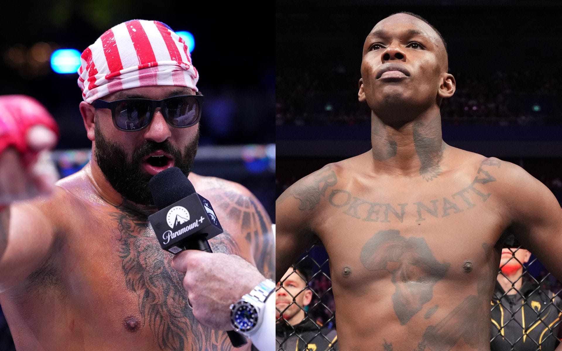 "Come join the dark side" - Josh Hokit gives surprising response to Israel Adesanya leaving longtime coach Eugene Bareman