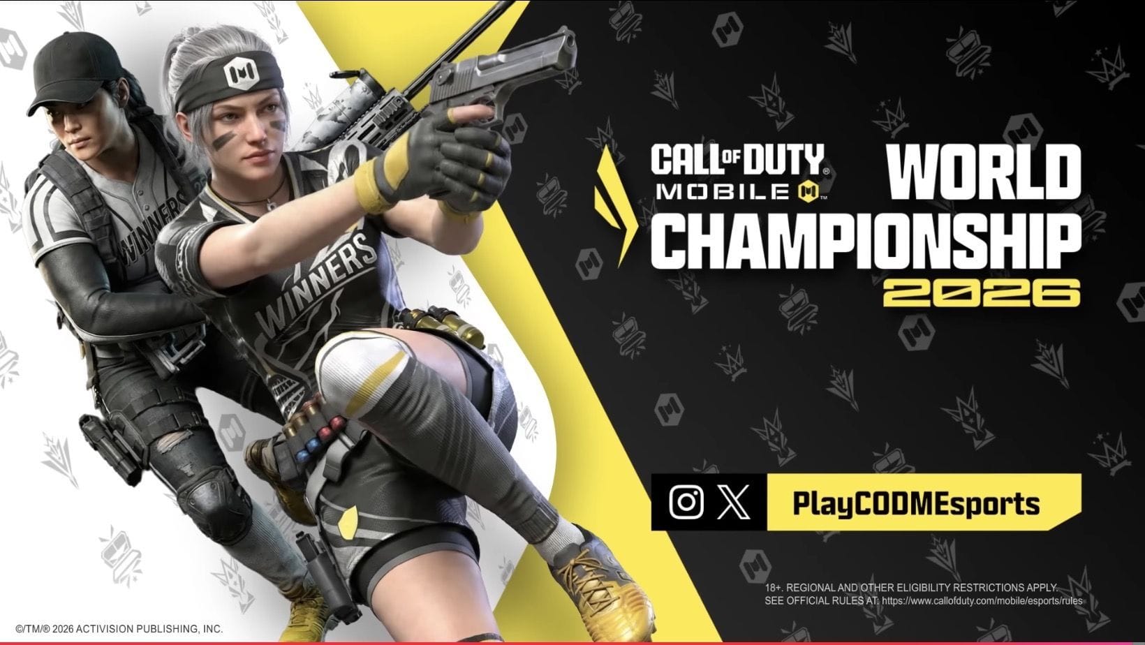 COD Mobile World Championship 2026 to be held in Mexico City