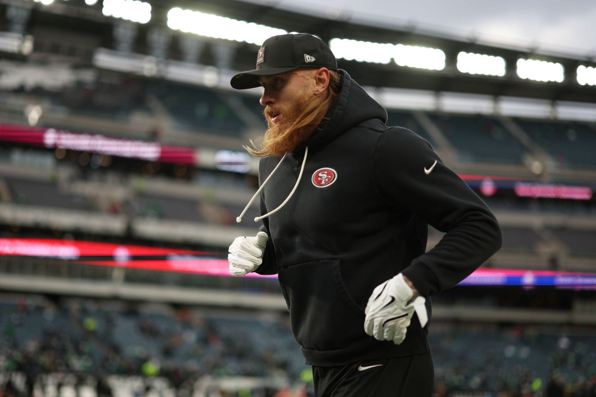 "They were actually making the power plant bigger": George Kittle reveals concerning news about 49ers substation conspiracy theory