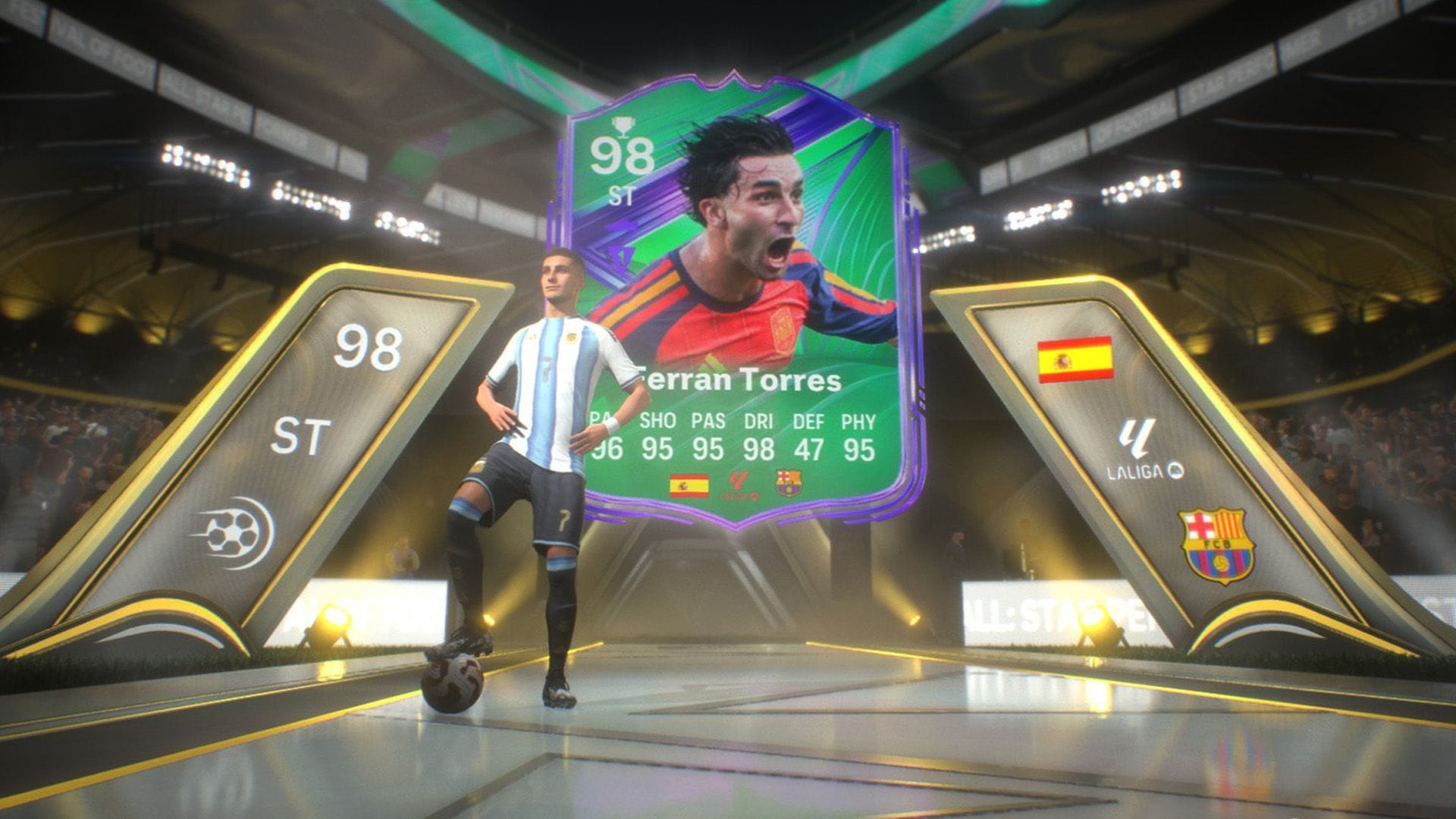 EA FC 26 Ferran Torres FoF Star Performer SBC: The cheapest solution for the Ultimate Team challenge