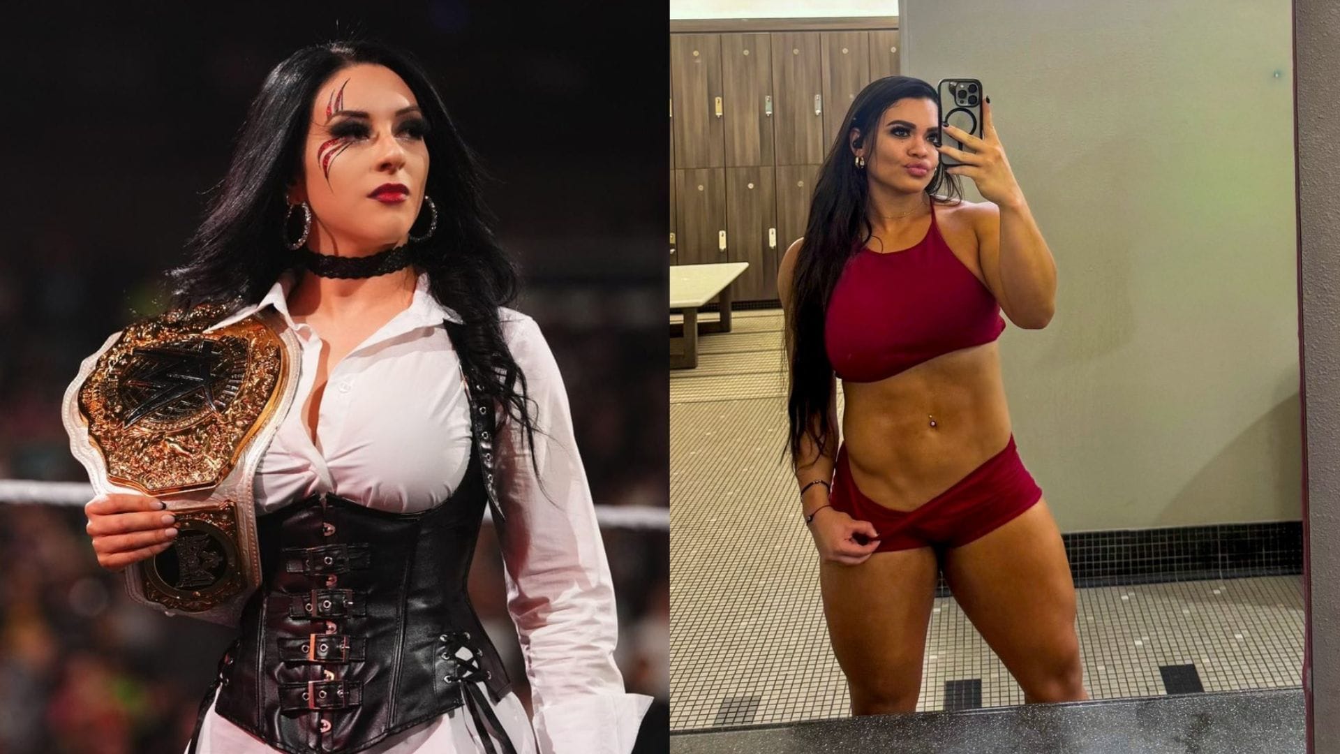 Stephanie Vaquer spotted with WWE's hottest new signing, Reina Volcan, amid her injury