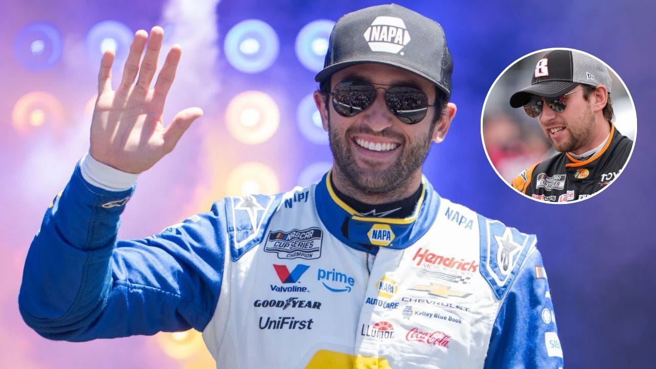 “Whip his a**”: Chase Elliott’s quirky response on facing Chase Briscoe in NASCAR in-season challenge
