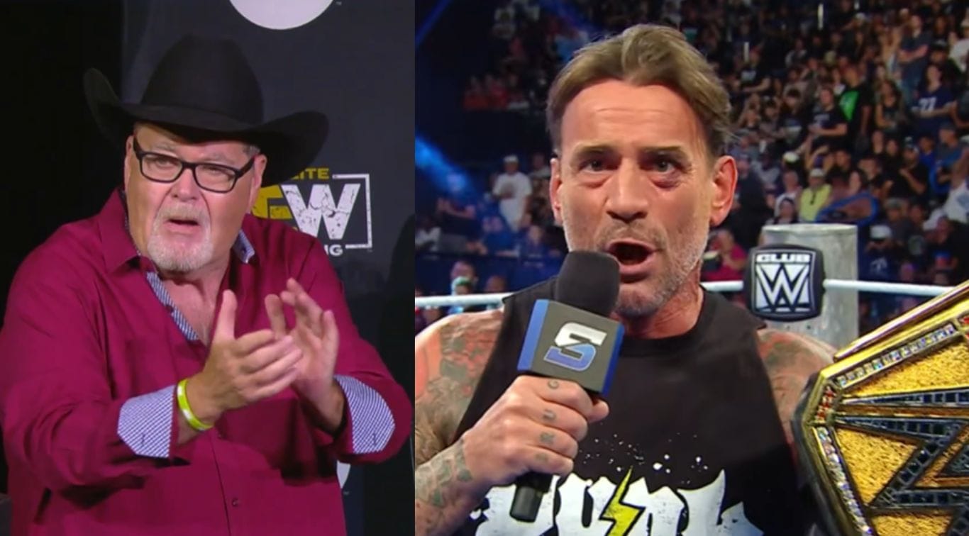 AEW legend Jim Ross drops huge CM Punk revelation