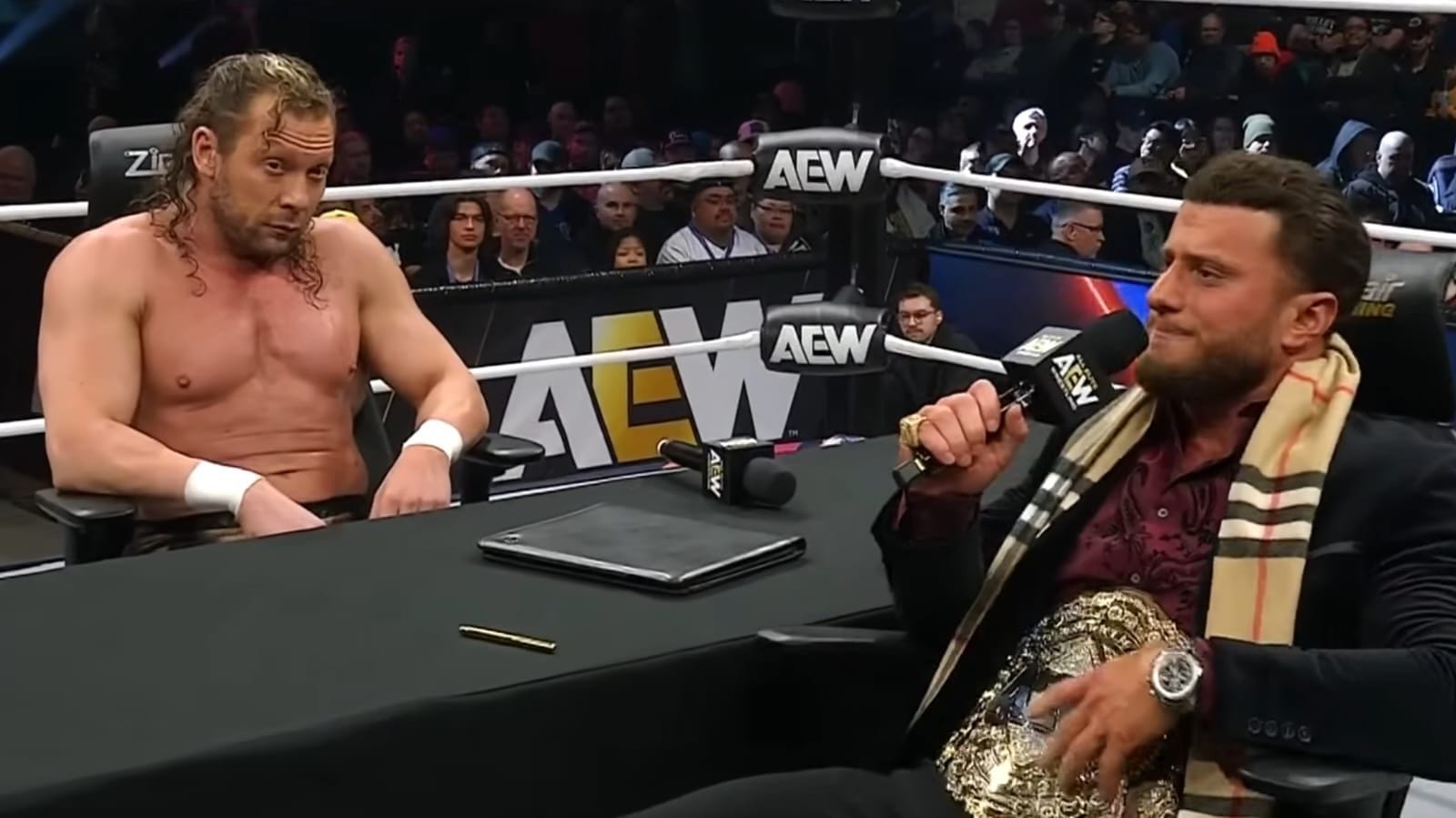 Major new backstage details on MJF and Kenny Omega's upcoming match at AEW Beach Break 2026 - Report