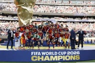 World Cup SoccerSpain vs Argentina - Source: Getty