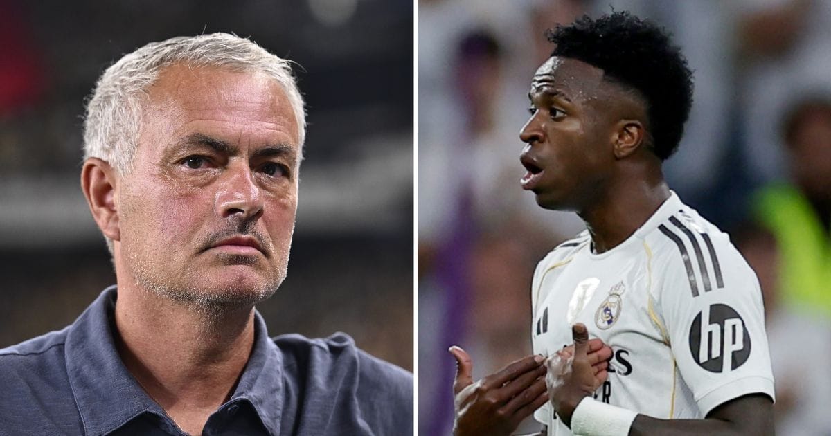 Jose Mourinho blocks Vinicius Jr exit amid Arsenal transfer interest