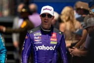 Denny Hamlin - corrida da NASCAR Cup Series em Atlanta. Fonte: Getty