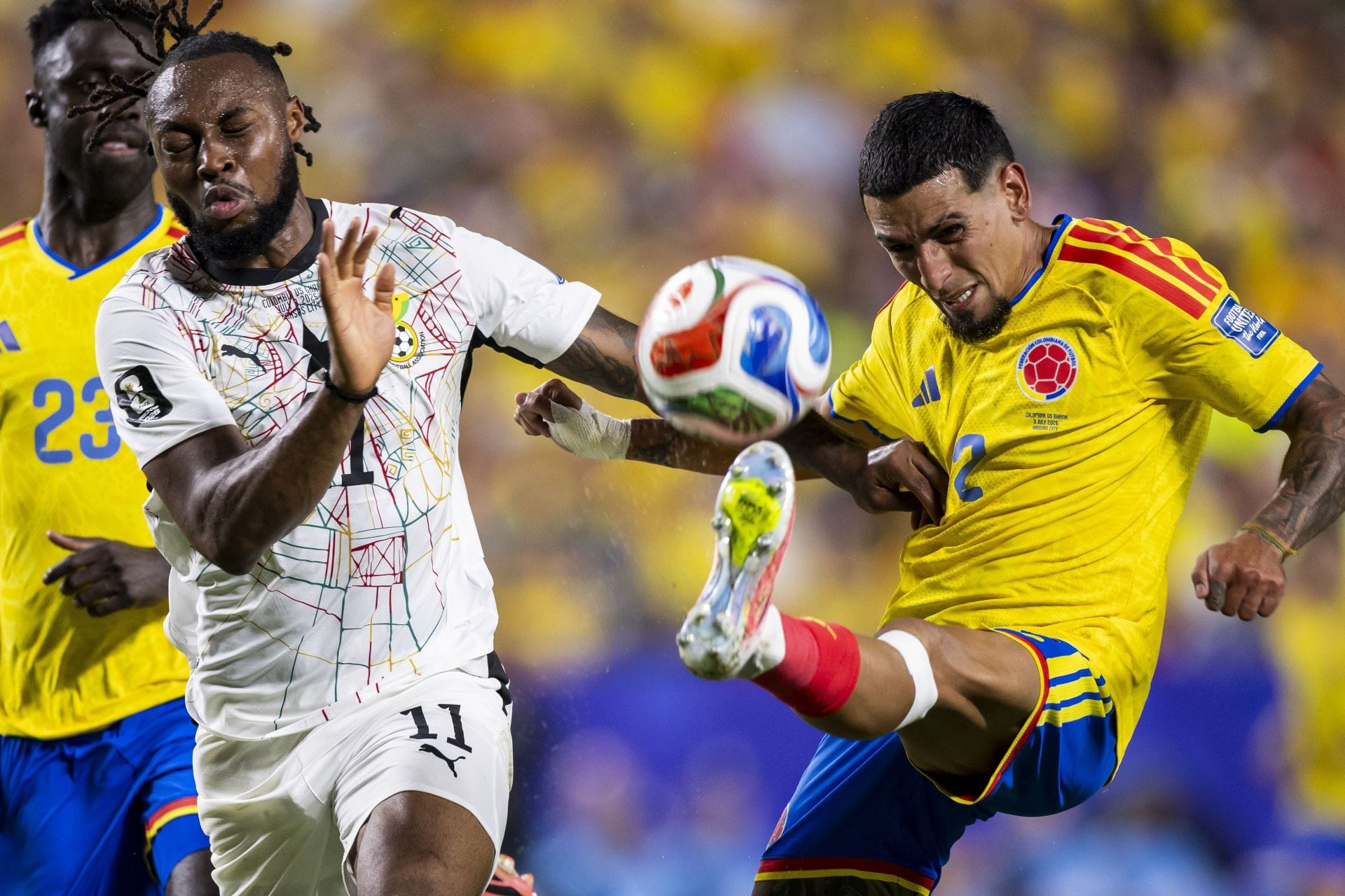 Colombia 1-0 Ghana: 5 talking points as Los Cafeteros book final last-16 ticket | 2026 FIFA World Cup