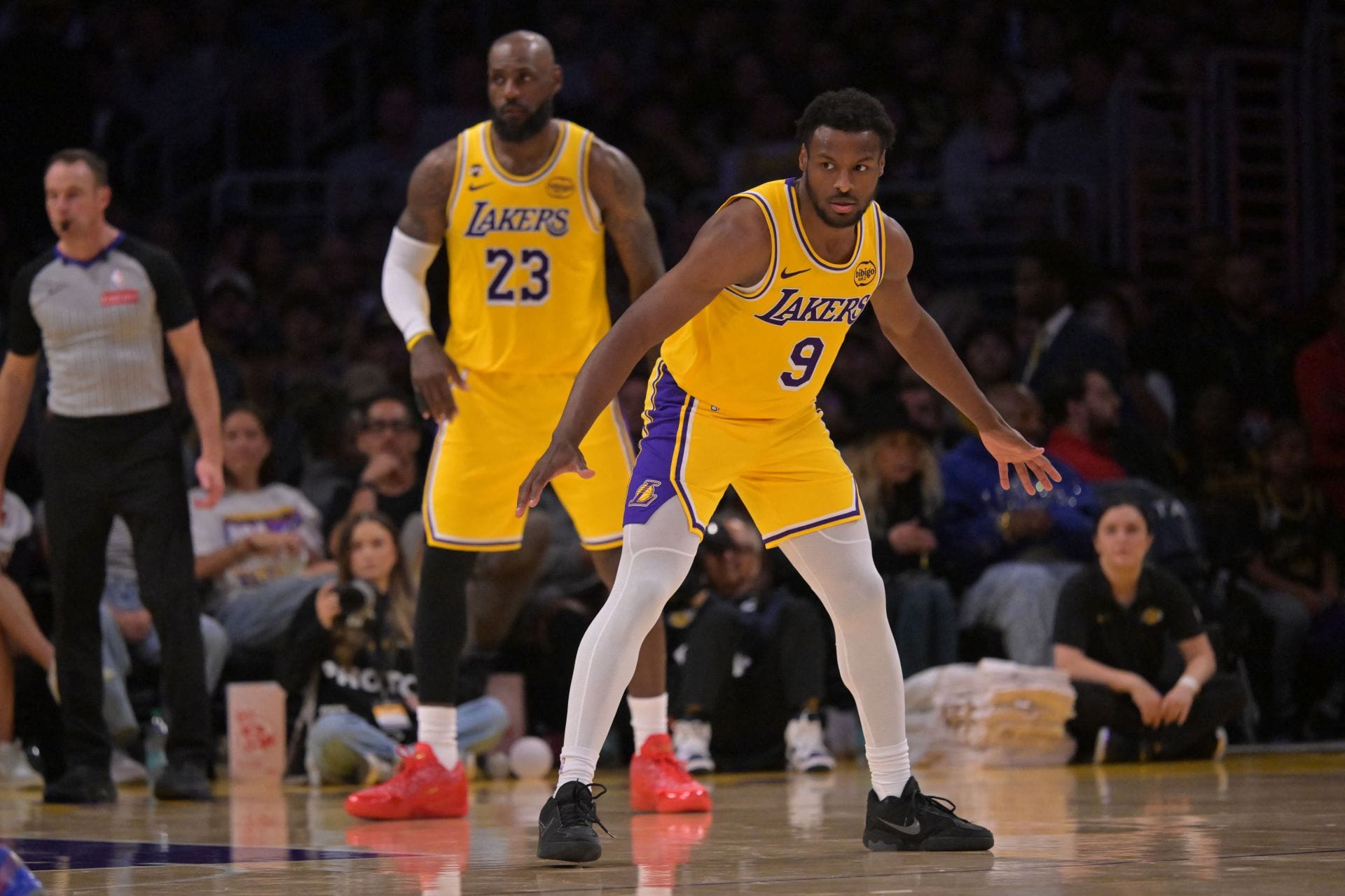 Did Bronny James Demand a Trade After LeBron James' 76ers Move? Debunking Viral Rumor About Lakers Star
