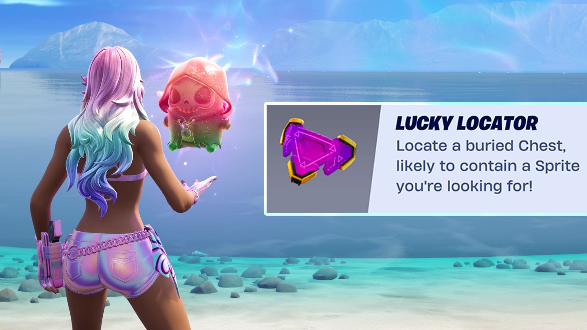 How to get Lucky Locator in Fortnite Chapter 7 Season 3