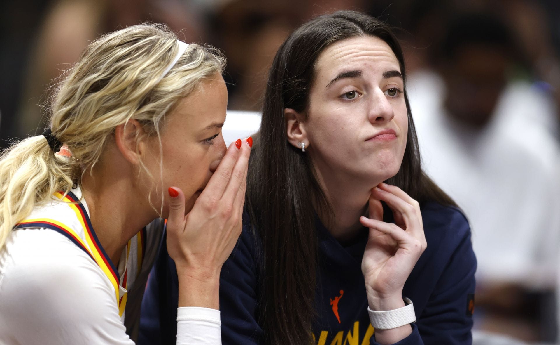Did Caitlin Clark Hint At Sophie Cunningham Leaving WNBA For UFC Career? Fever Star's Remark On Teammate Explored