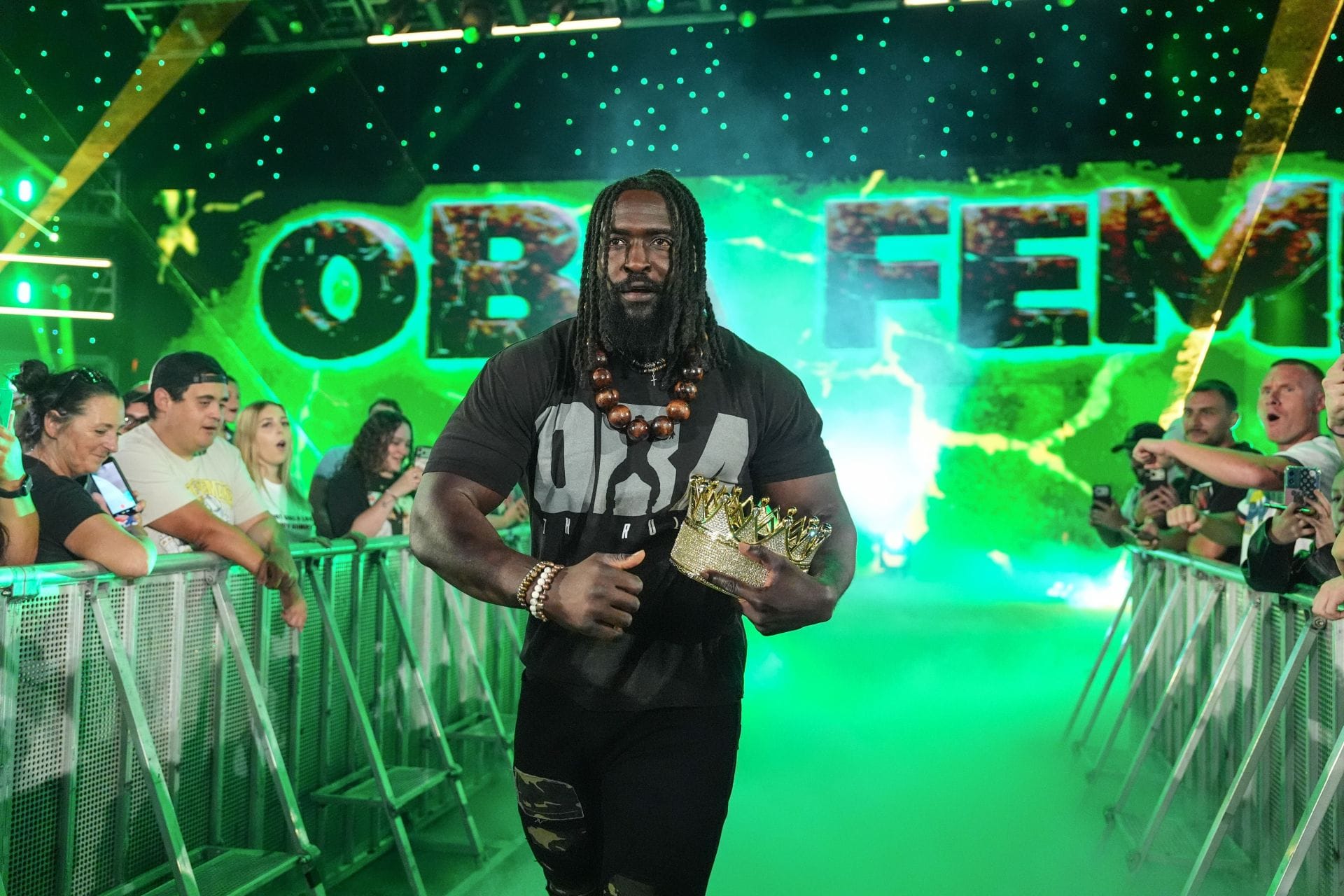 Real Reason Oba Femi Rejected WWE Championship Match at SummerSlam Revealed 