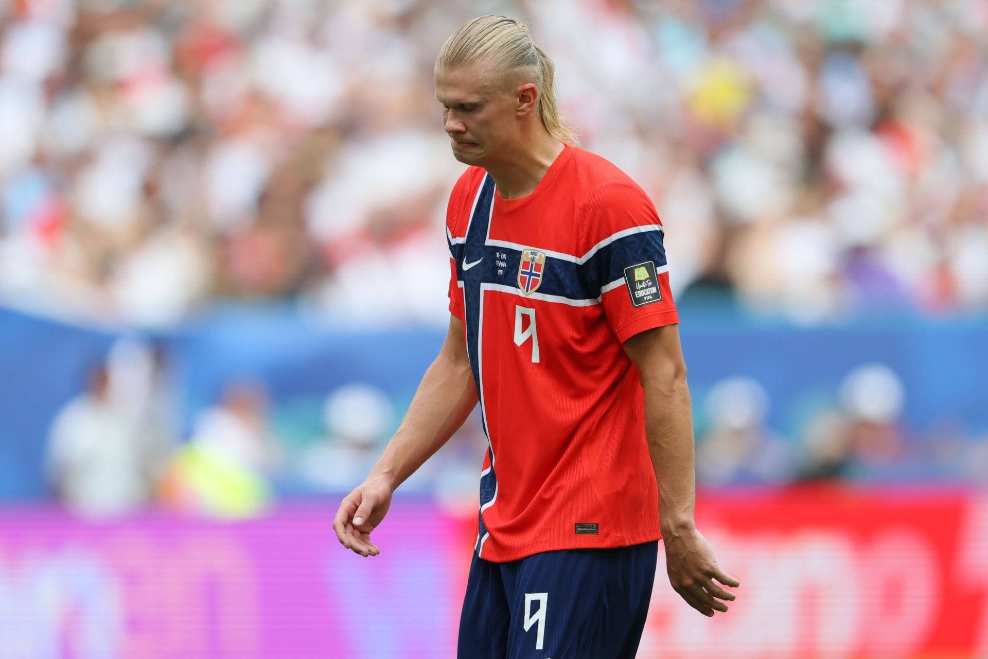“It’s a nice country and a nice T-shirt” - Erling Haaland names team he would want to win FIFA World Cup after Norway get knocked out
