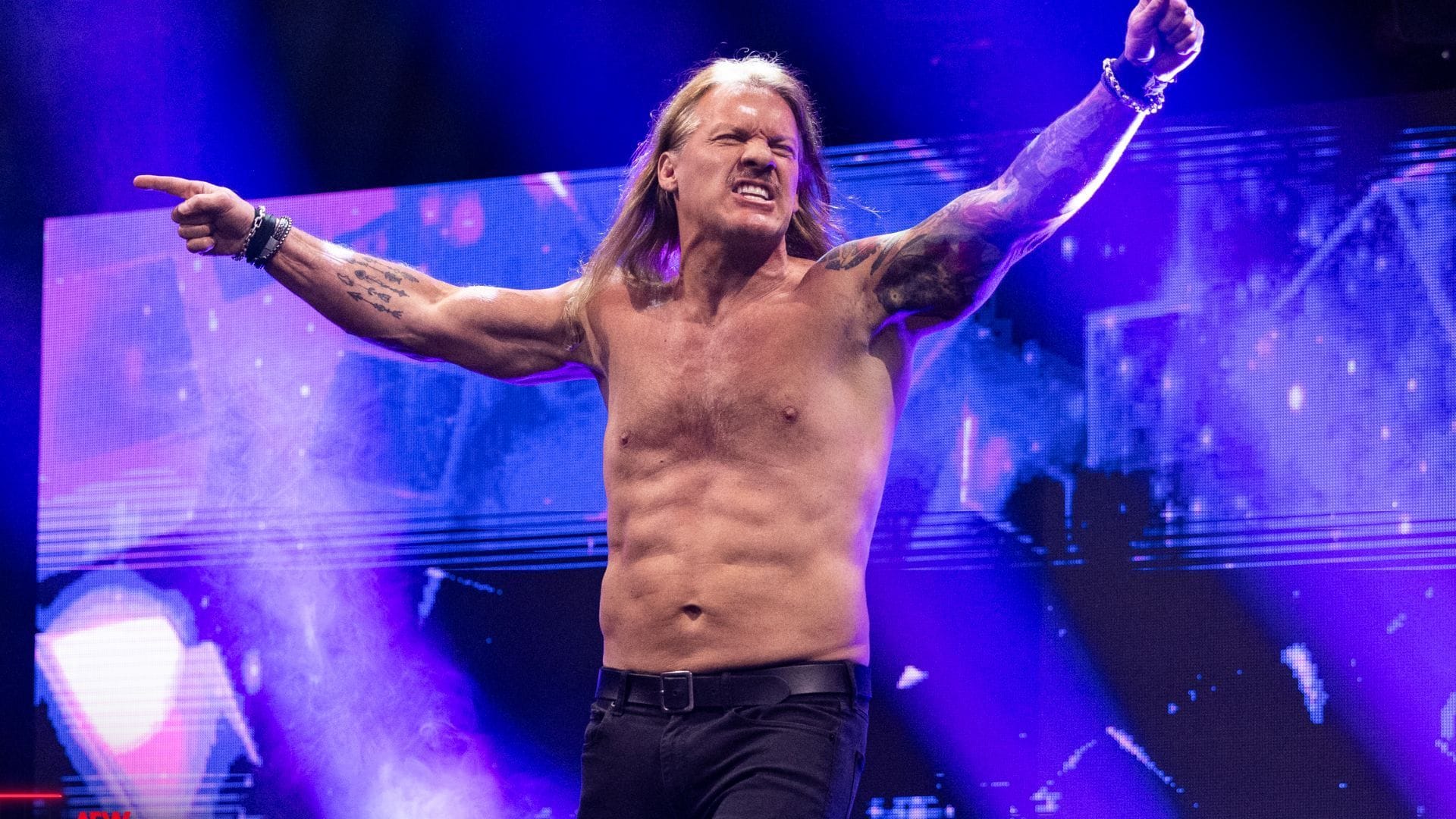 Mega AEW heel suddenly breaks character to praise Chris Jericho