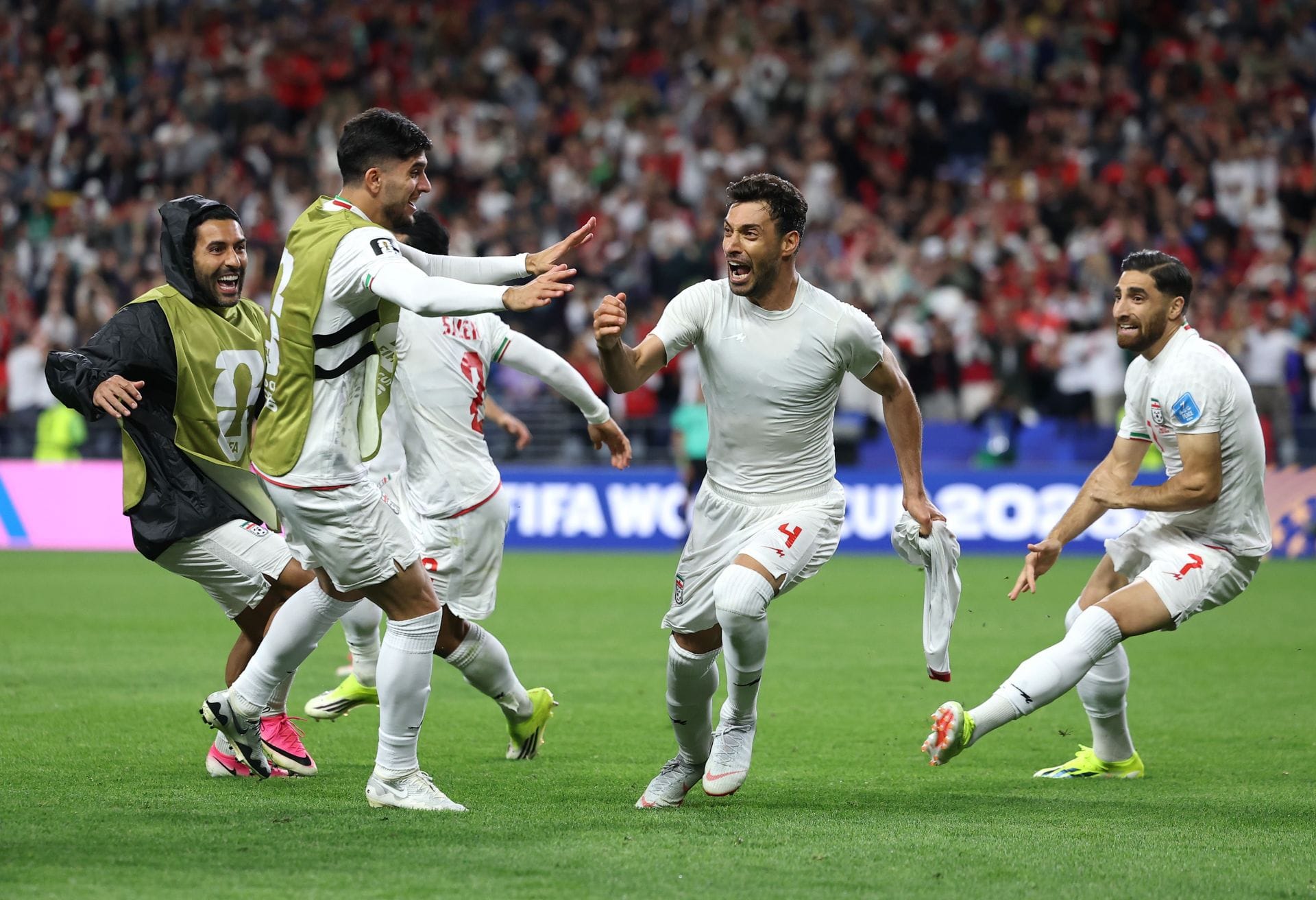 U.S Homeland Security Secretary says he did 'happy dance; after Iran were knocked out of the 2026 FIFA World Cup