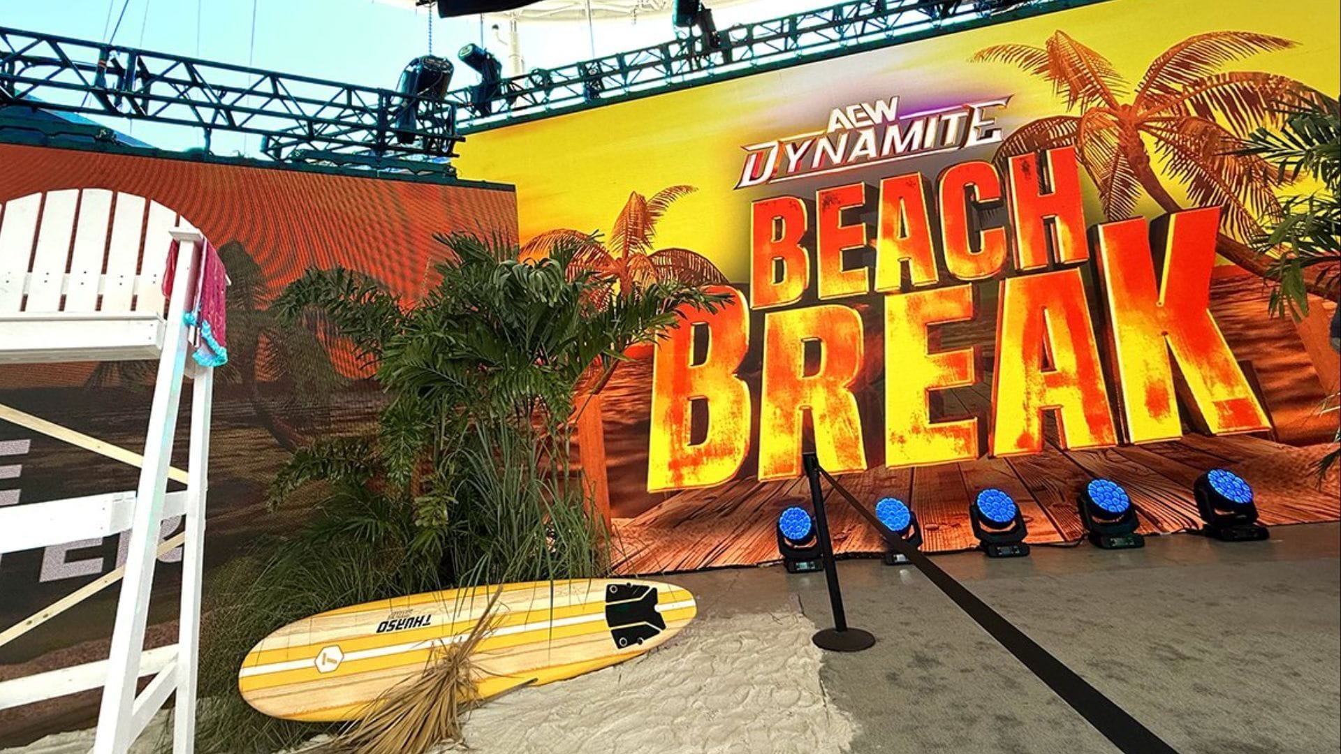 Absolute chaos backstage in AEW at Beach Break 2026; details emerge - Report