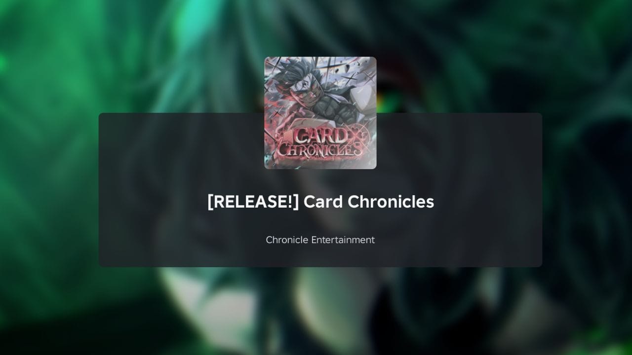 Card Chronicles codes (July 2026)