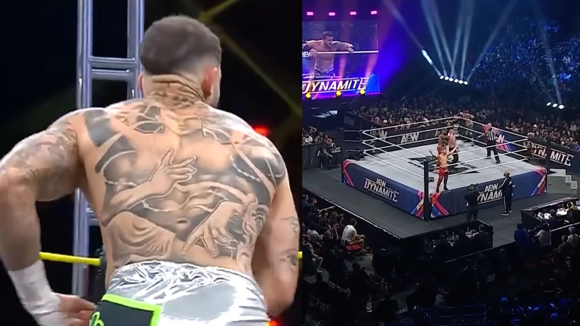 UPDATE: Fired AEW Star