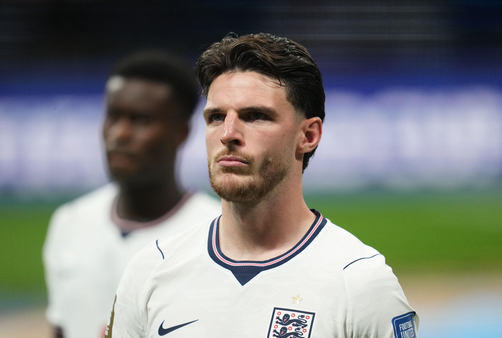 Arsenal star Declan Rice provides injury update after being spotted nursing hamstring during England vs DR Congo at FIFA World Cup