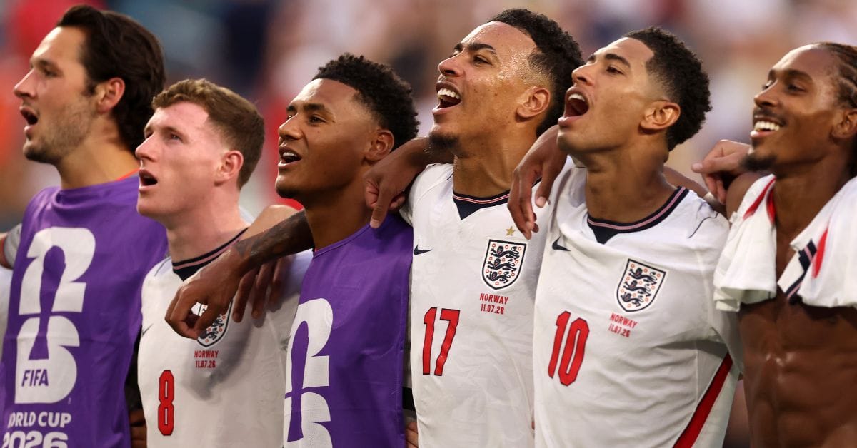 “Nothing about that was convincing” - Ex-Premier League star rates England performance as ‘average’ after FIFA World Cup QF win vs Norway