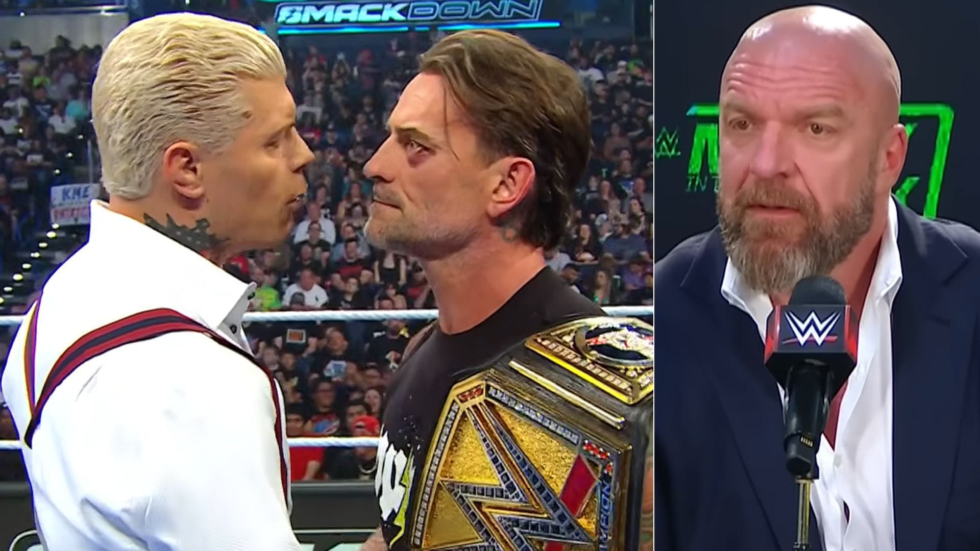 2 WWE rumors we hope are true and 3 we hope aren’t: CM Punk vs. Cody Rhodes SummerSlam match canceled? Sheamus could join AEW