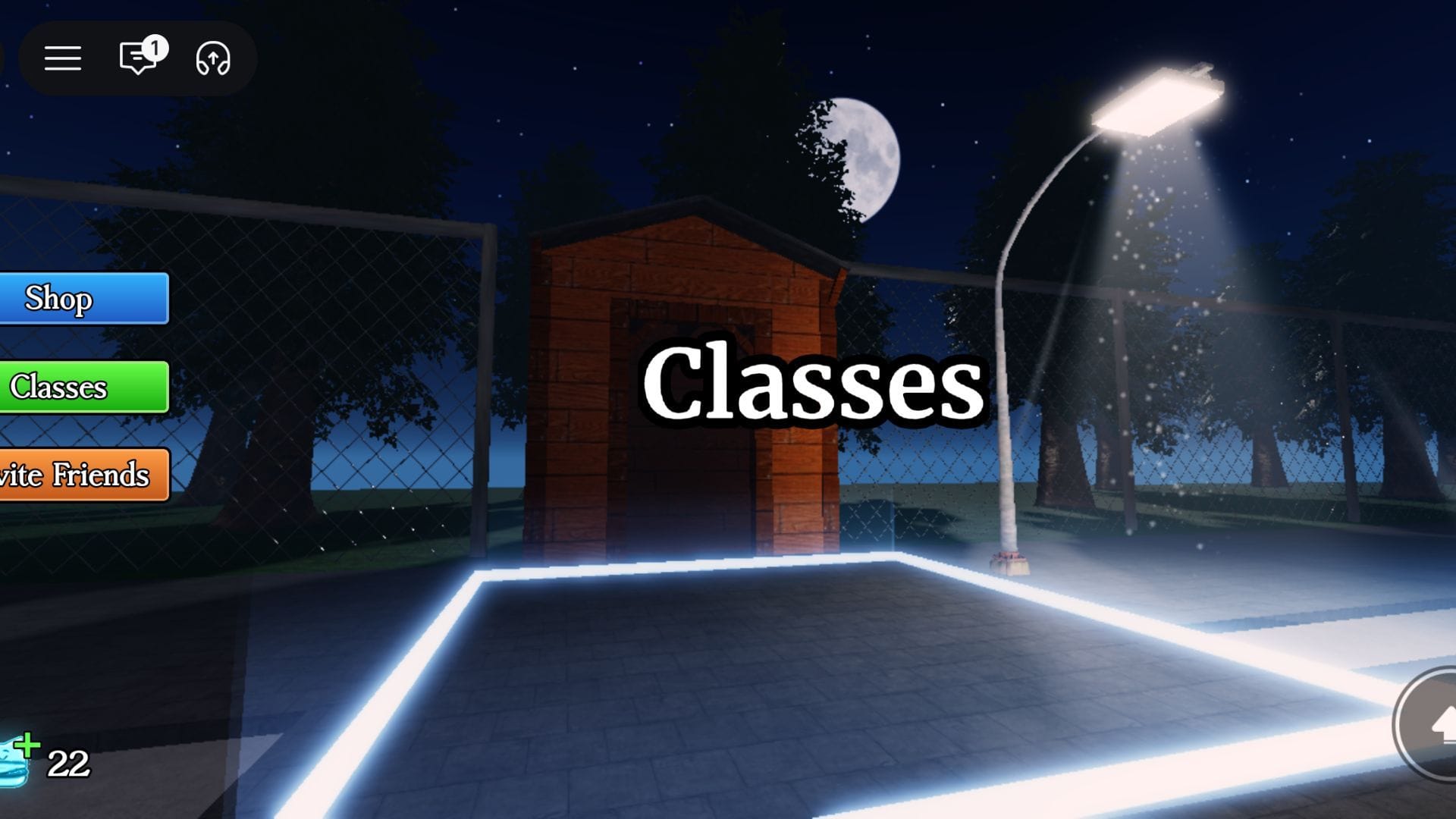 Class shop (Image via Roblox)