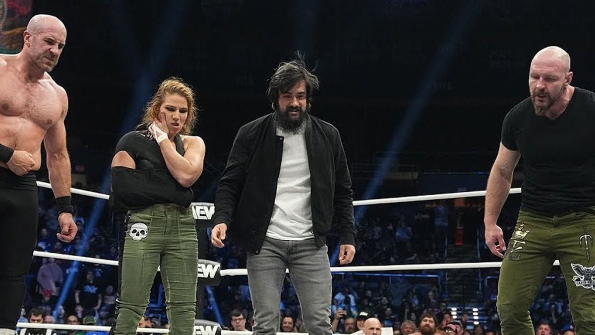 AEW officially announces 2-time champion has joined Death Riders