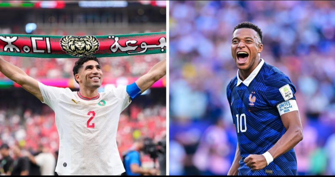 Kylian Mbappe reacts with hilarious claim after France set up 2026 FIFA World Cup quarter-final clash against Achraf Hakimi and Morocco