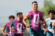 Cristiano Ronaldo treina antes de Portugal x Croácia - Copa do Mundo FIFA 2026 - Fonte: Getty