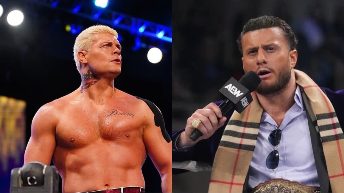 "I will become just like Cody" - Top AEW star finally accepts MJF's massive challenge 
