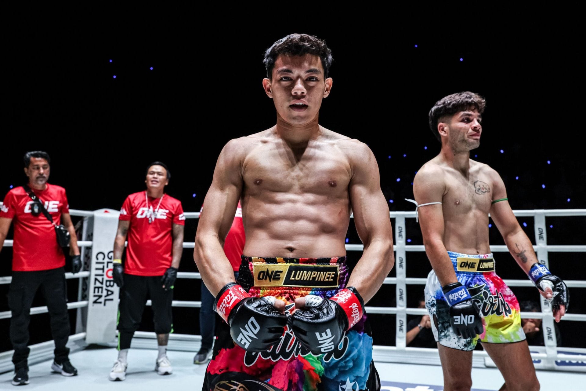 “My next goal” – Rifdean Masdor immediately calls out ONE Atomweight Muay Thai World Champion Nadaka