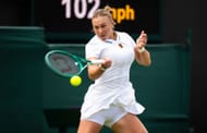 Anisimova em Wimbledon 2026 (fonte da imagem: Getty)