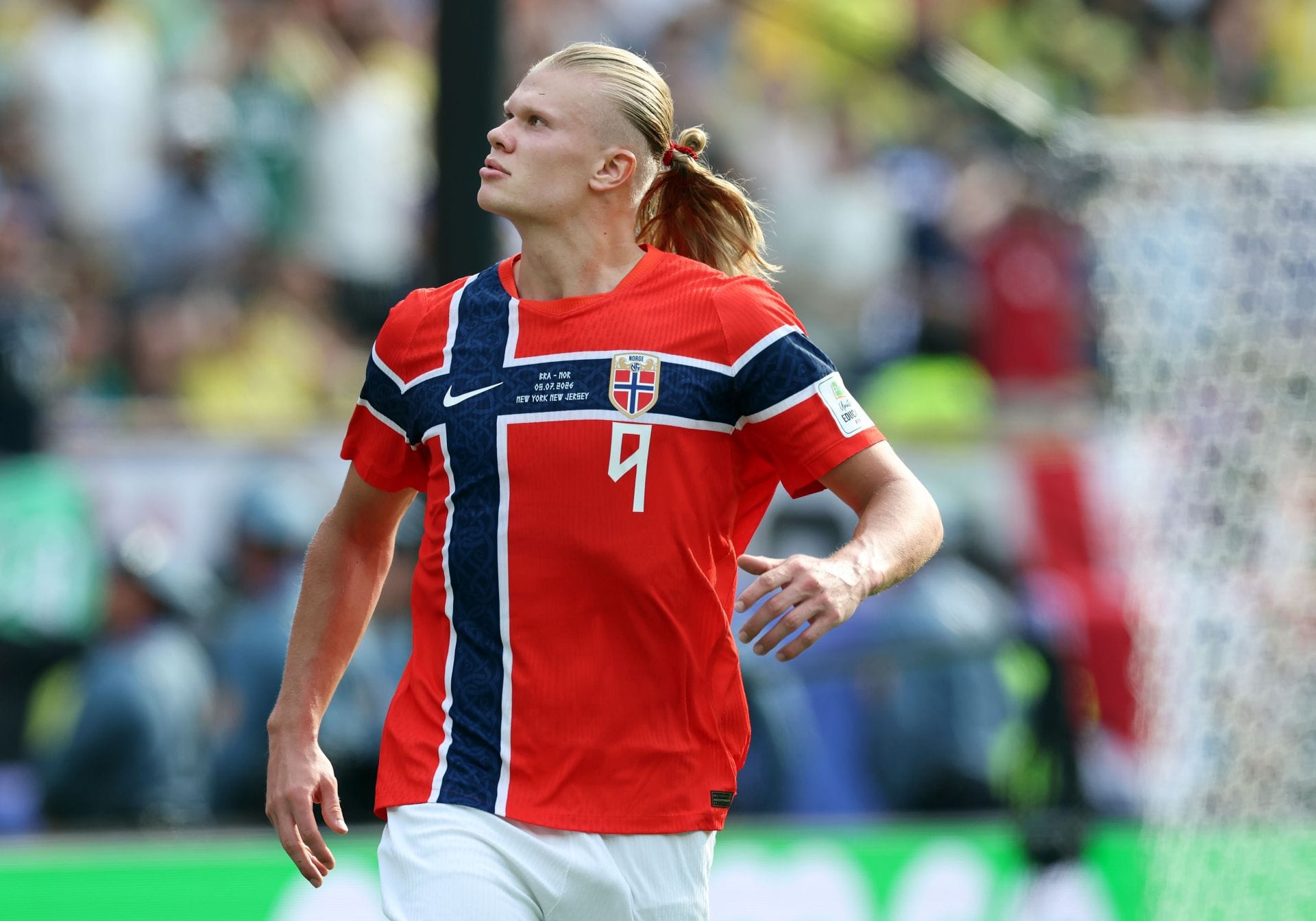 "You can't blame me for that" - Erling Haaland makes hilarious claim when speaking about Norway's absence from FIFA World Cup for 28 years