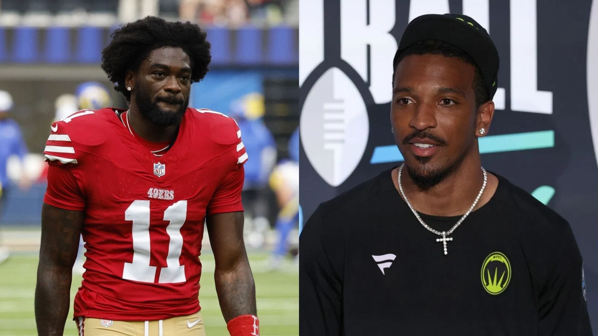 “Tf always so funny”: Brandon Aiyuk calls out Jayden Daniels as Commanders QB laughs at NSFW reaction towards 49ers WR