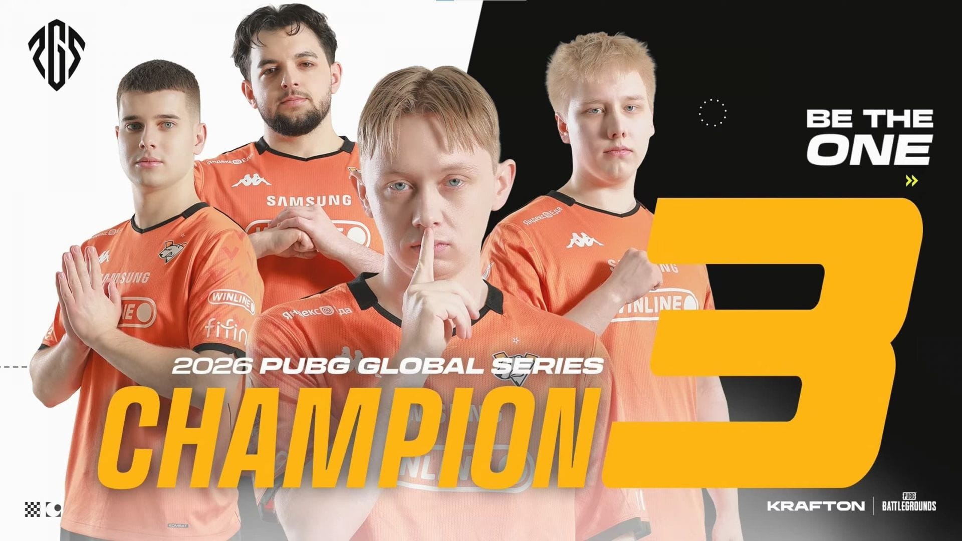Virtus.pro is a strong contender for the PUBG EWC 2026 title (Image via Krafton || PUBG Esports)