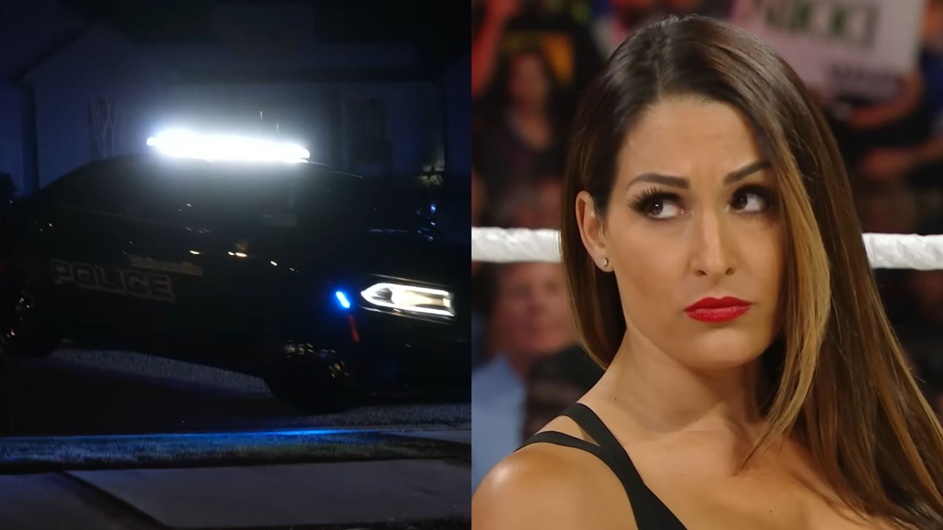 "I'm not gonna argue" - WWE Hall of Famer Nikki Bella pulled over by the police