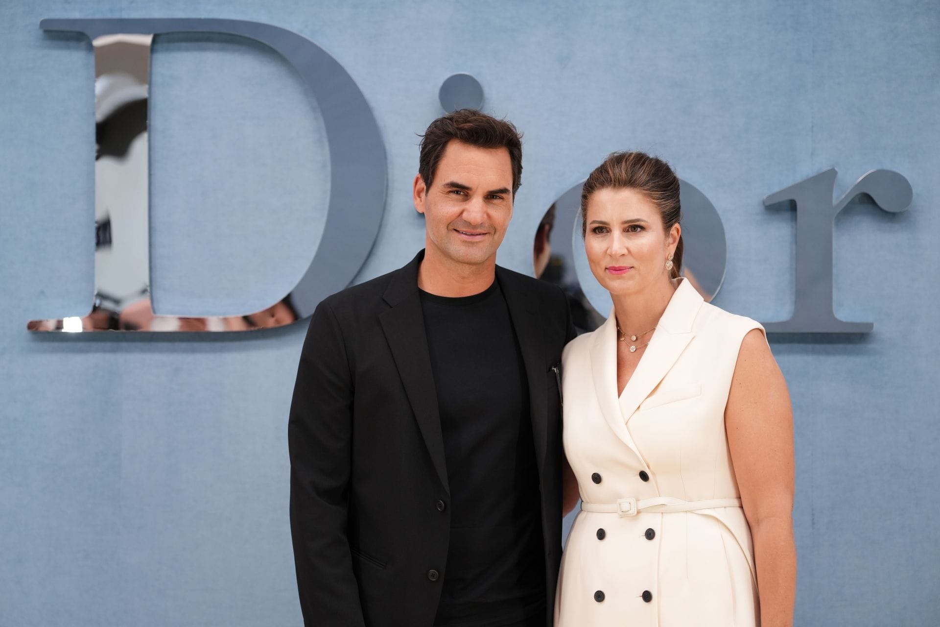 Roger Federer's wife Mirka makes rare appearance in new Rafa Nadal Museum during Mallorca getaway
