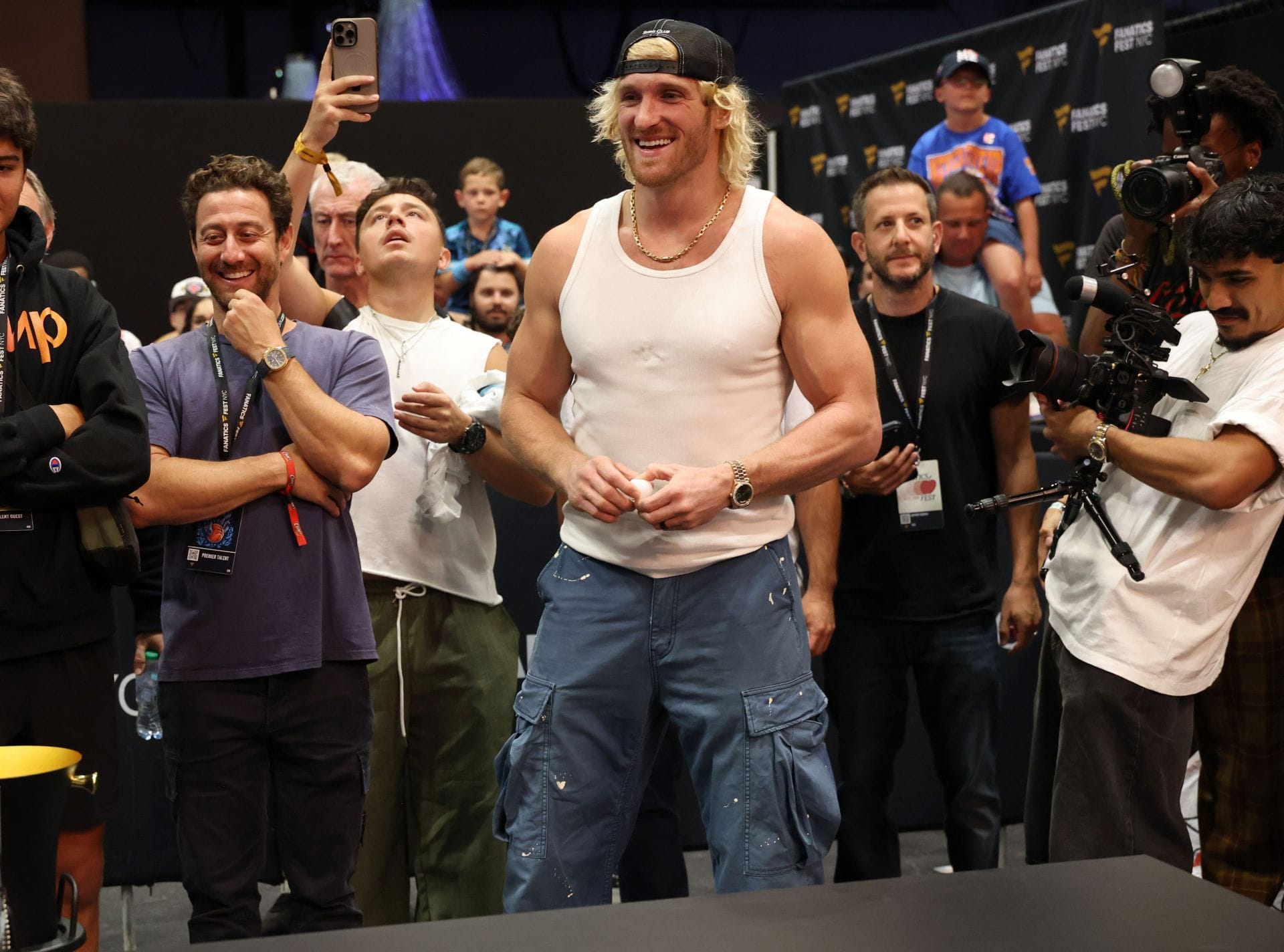 Watch: Logan Paul spotted with AEW star right before SummerSlam 2026