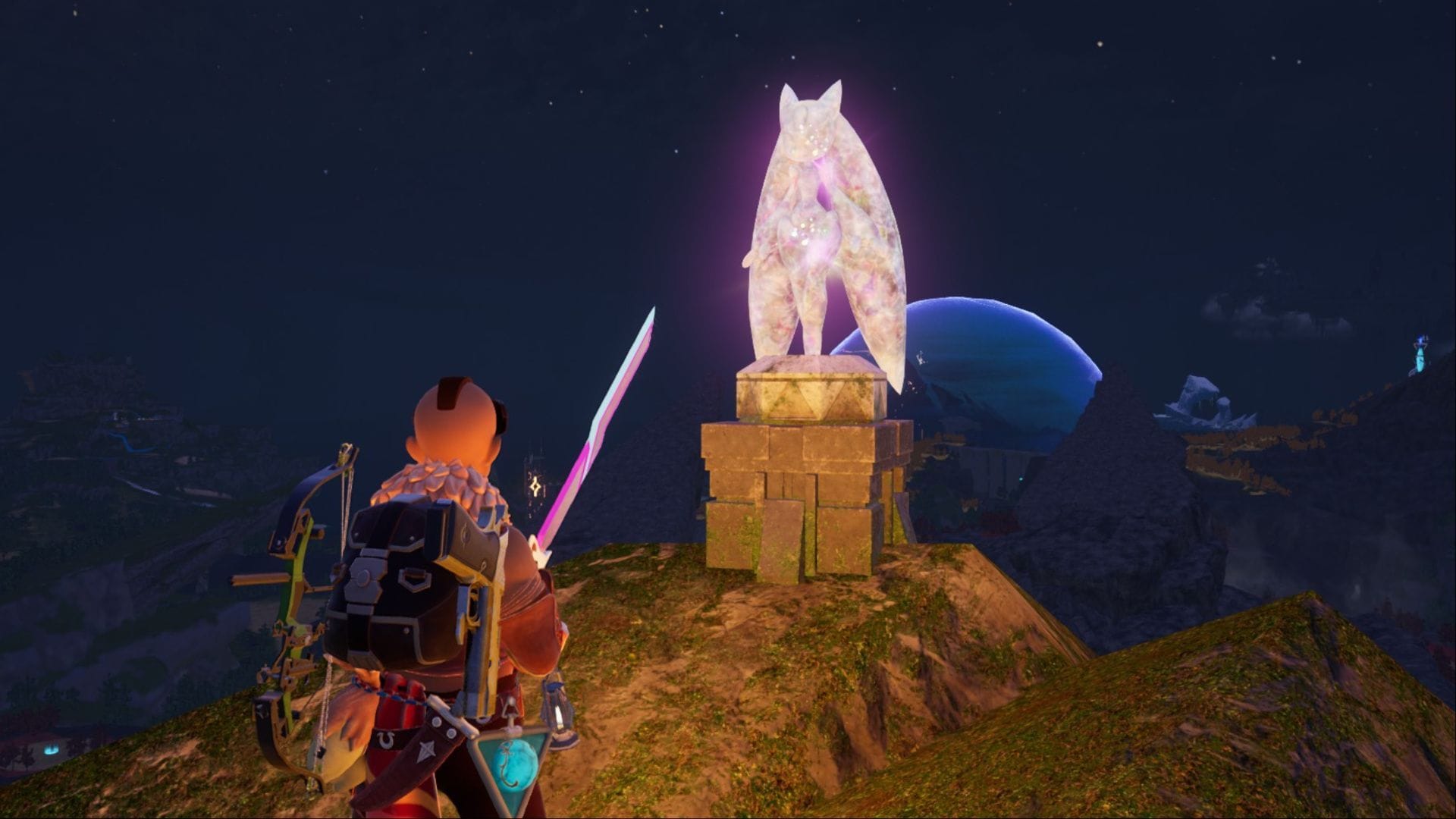 All Lunaris Effigy locations in Palworld 1.0