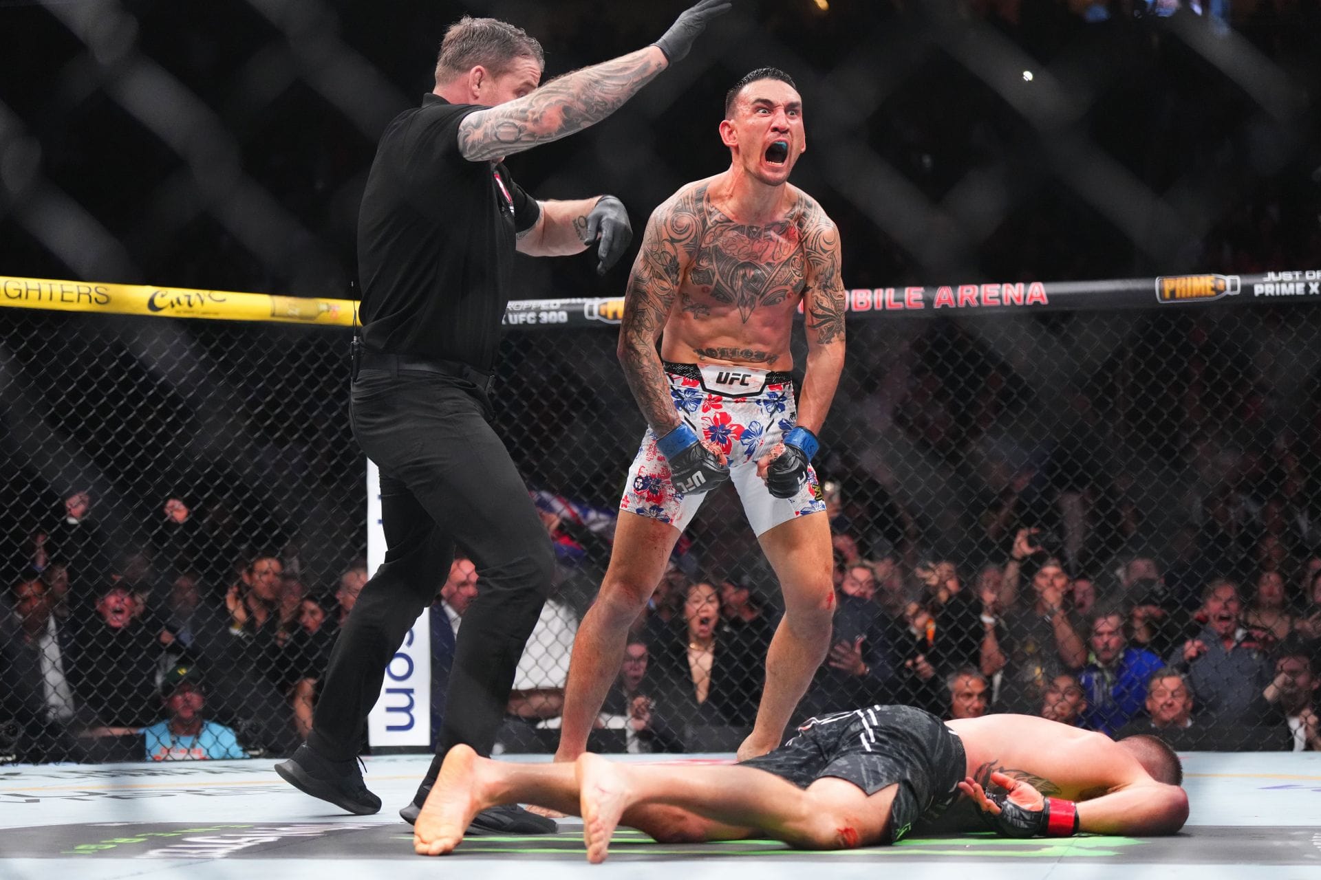 "I am chasing that high" - Max Holloway wants to recreate iconic UFC 300 moment against Conor McGregor