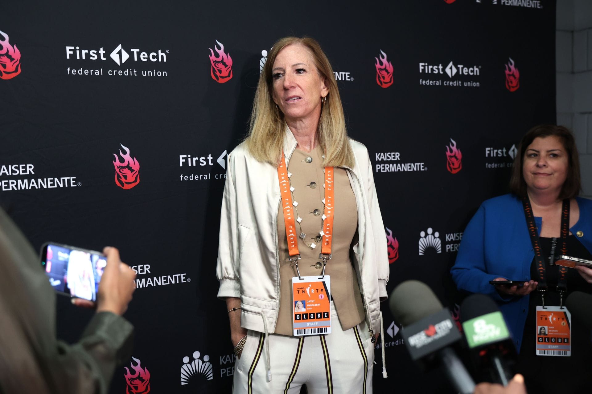 "She doesn’t want to answer for the brutal treatment of Caitlin Clark" - WNBA Fans Slam Cathy Engelbert For Ghosting Dan Patrick Show At Last Minute