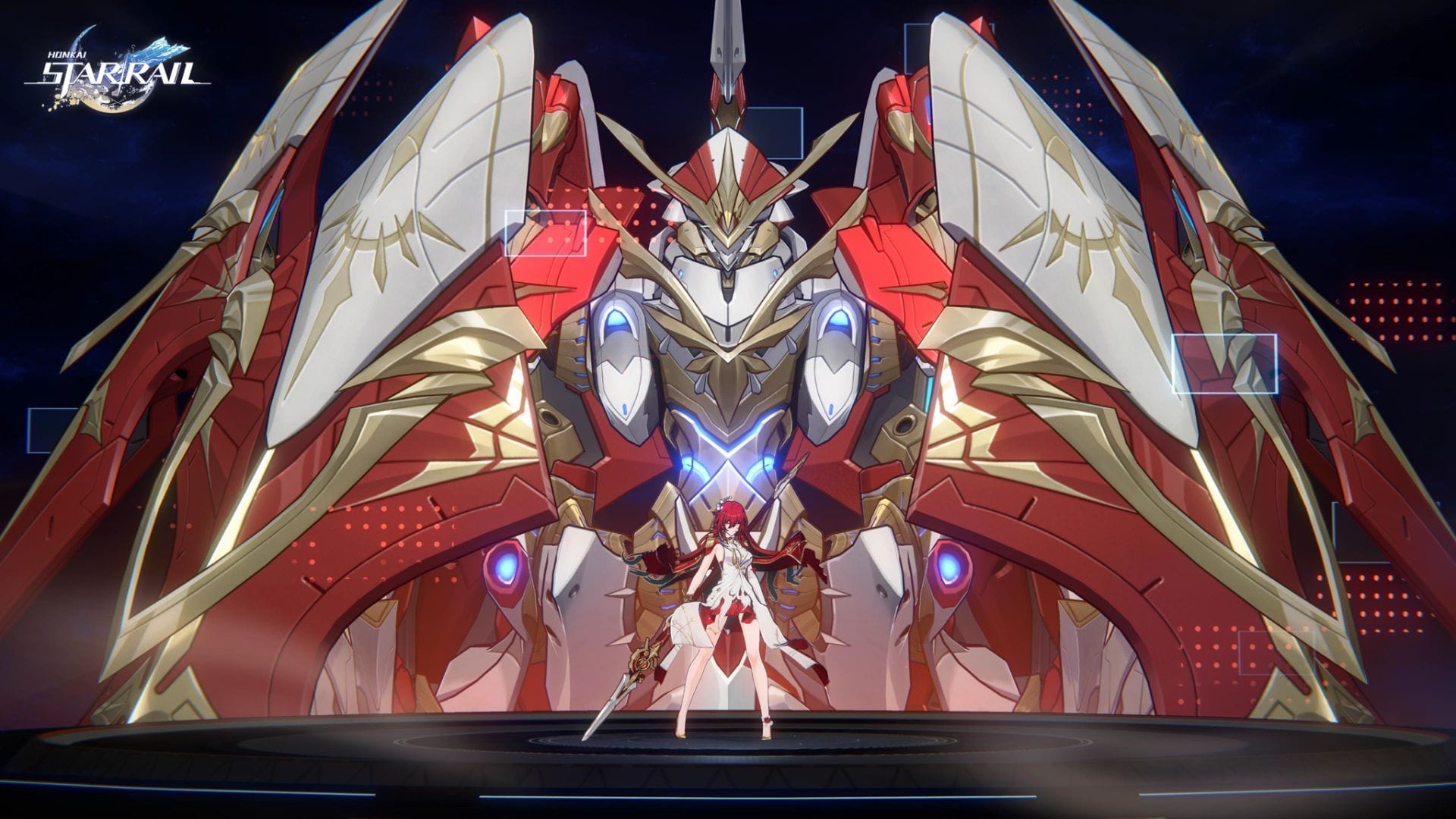 Himeko Nova é apresentado na versão 4.4 (imagem via HoYoverse)