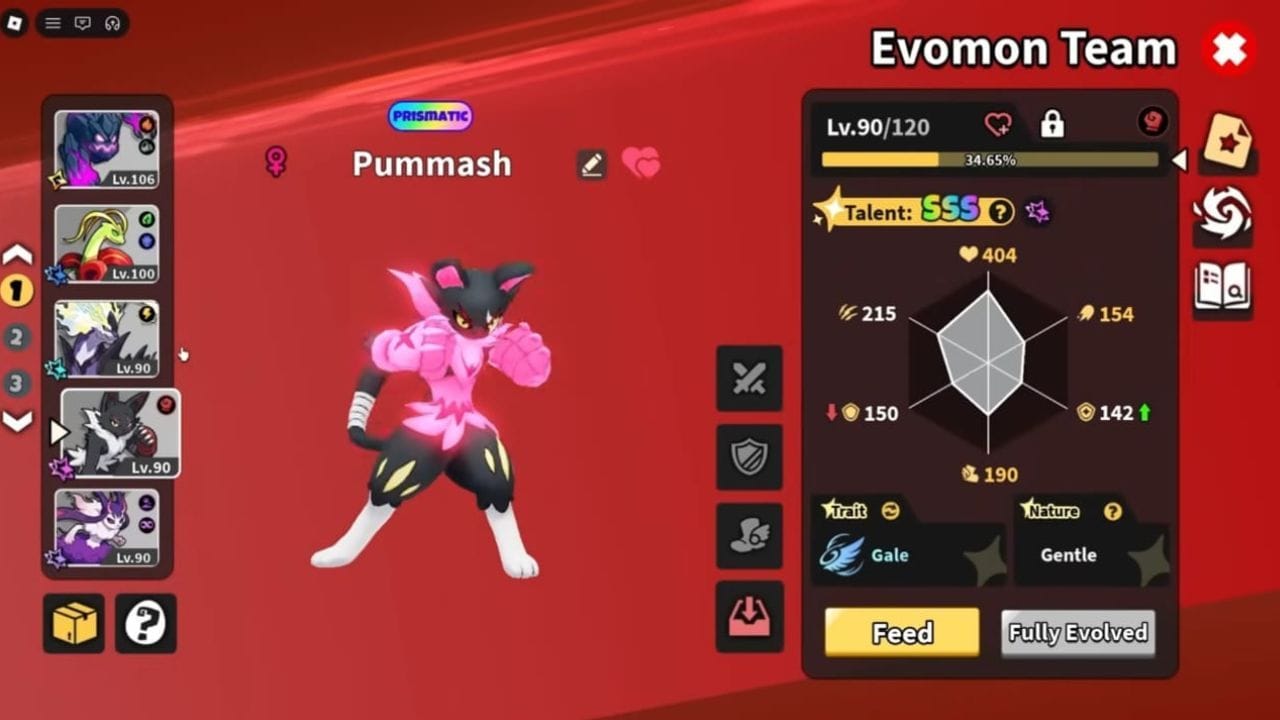 Collect and train monsters (Image via Roblox)