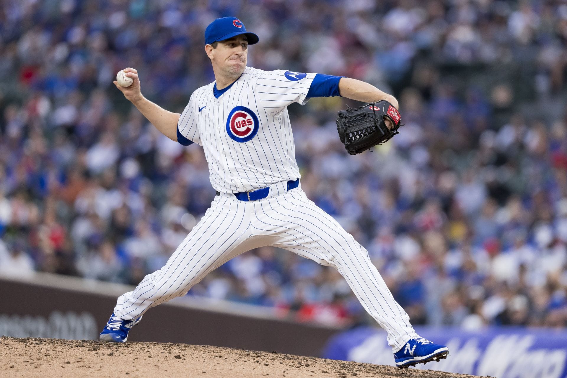 PICTURE: Kyle Hendricks' wife Stephenie LaGrossa dons blue bikini during July 4 beach getaway